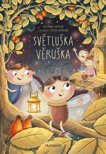 Obálka Světluška Věruška