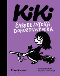 Obálka Kiki, čarodejnícka doručovateľka