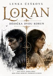 Obálka Loran: Dědička dvou korun