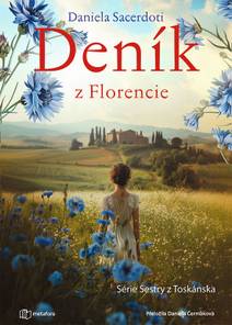 Obálka Deník z Florencie