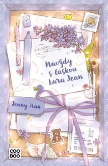 Obálka Navždy s láskou Lara Jean