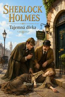 Obálka Sherlock Holmes: Tajemná dívka