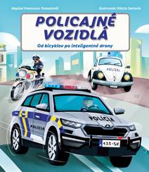 Obálka Policajné vozidlá