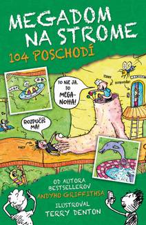 Obálka Megadom na strome. 104 poschodí