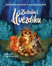 Obálka Zachránci Hvězdíku