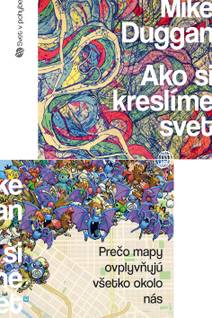 Obálka Ako si kreslíme svet