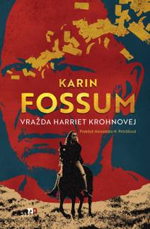Obálka Vražda Harriet Krohnovej