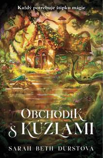 Obálka Obchodík s kúzlami