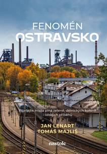 Obálka Fenomén Ostravsko