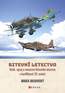 Obálka Bitevní letectvo