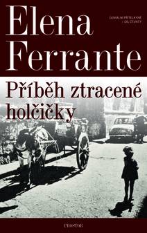 Obálka Geniální přítelkyně. Příběh ztracené holčičky