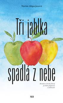 Obálka Tři jablka spadlá z nebe