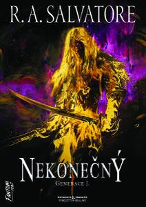 Obálka Nekonečný