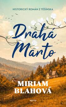 Obálka Drahá Marto