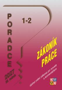 Obálka Poradce č. 1-2 / 2027 - Zákoník práce