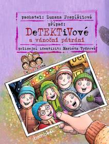Obálka Detektivové a vánoční pátrání
