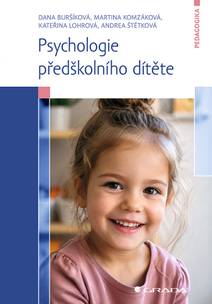Obálka Psychologie předškolního dítěte