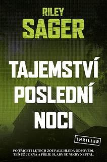 Obálka Tajemství poslední noci