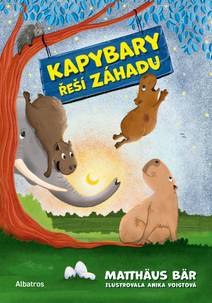 Obálka Kapybary řeší záhadu