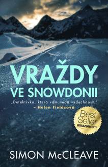 Obálka Vraždy ve Snowdonii