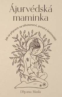 Obálka Ájurvédská maminka