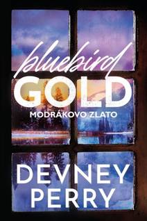 Obálka Bluebird Gold - Modrákovo zlato