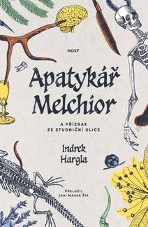 Obálka Apatykář Melchior a přízrak ze Studniční ulice