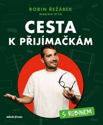 Obálka Cesta k přijímačkám s Robinem