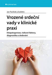 Obálka Vrozené srdeční vady v klinické praxi