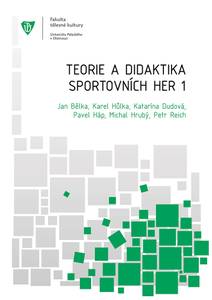 Obálka Teorie a didaktika sportovních her