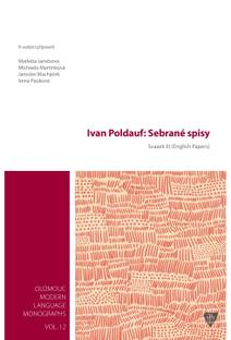 Obálka Ivan Poldauf: Sebrané spisy. Svazek III