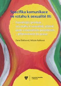 Obálka Specifika komunikace ve vztahu k sexualitě III