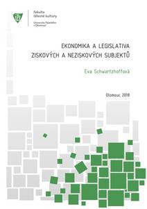 Obálka Ekonomika a legislativa ziskových a neziskových subjektů
