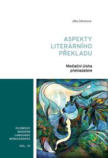 Obálka Aspekty literárního překladu: mediační úloha překladatele