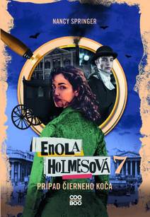 Obálka Enola Holmesová 7 – Prípad čierneho koča