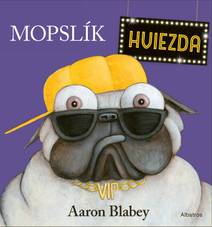 Obálka Mopslík Hviezda