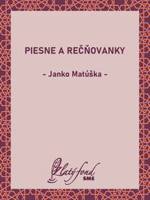 Obálka Piesne a rečňovanky