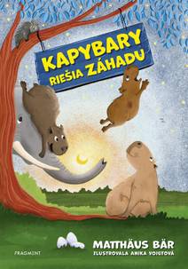 Obálka Kapybary riešia záhadu