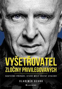 Obálka Vyšetřovatel - zločiny privilegovaných