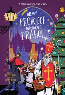 Obálka Hravý průvodce vánoční Prahou