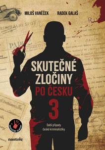 Obálka Skutečné zločiny po česku 3