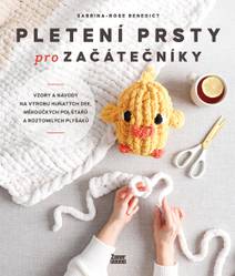 Obálka Pletení prsty pro začátečníky