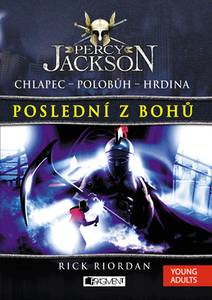 Obálka Percy Jackson – Poslední z bohů