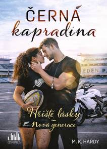 Obálka Černá kapradina