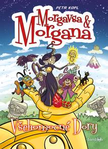 Obálka Morgavsa a Morgana - Všehomocné Dory