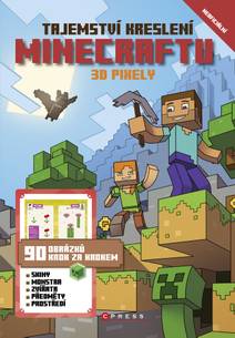 Obálka Tajemství kreslení Minecraftu