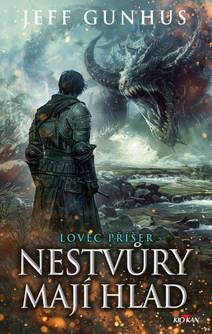 Obálka Lovec příšer - Nestvůry mají hlad
