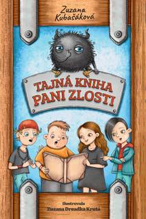 Obálka Tajná kniha pani Zlosti