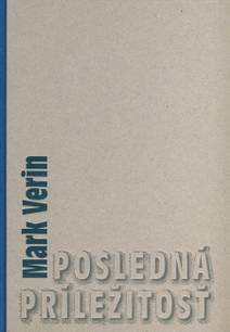 Obálka Posledná príležitosť