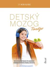 Obálka Detský mozog: Tínedžer